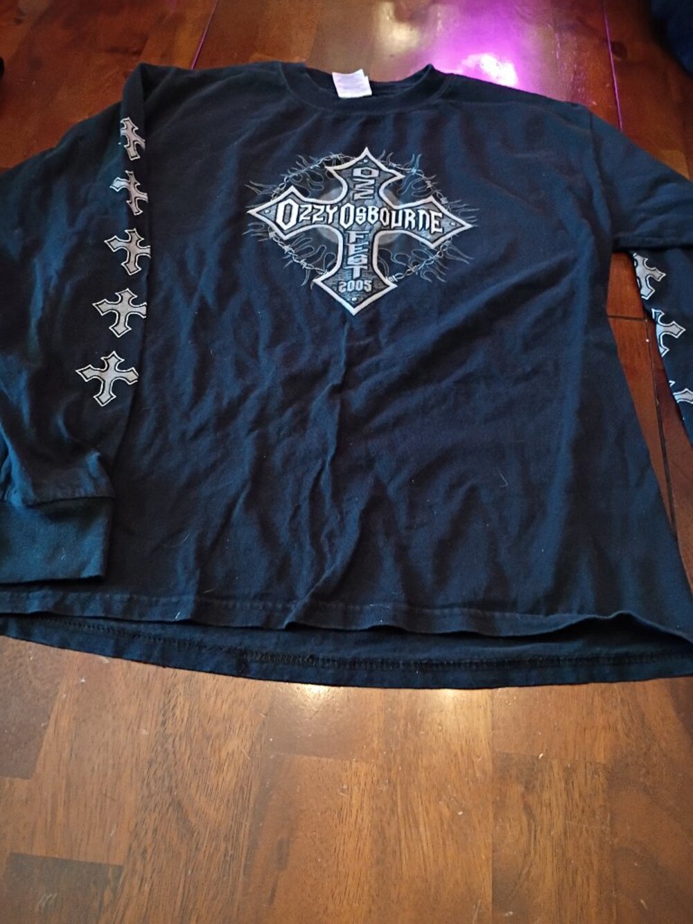 Ozzfest 2005 Long Sleeve Shirt